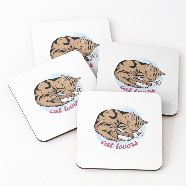 Item preview, Cat lover | Sleeping cat designed and sold by DerSenat.