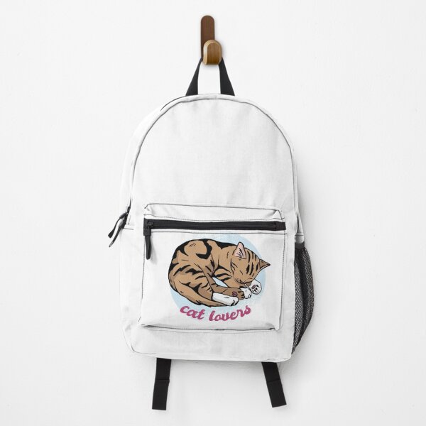 Item preview, Cat lover | Sleeping cat designed and sold by DerSenat.