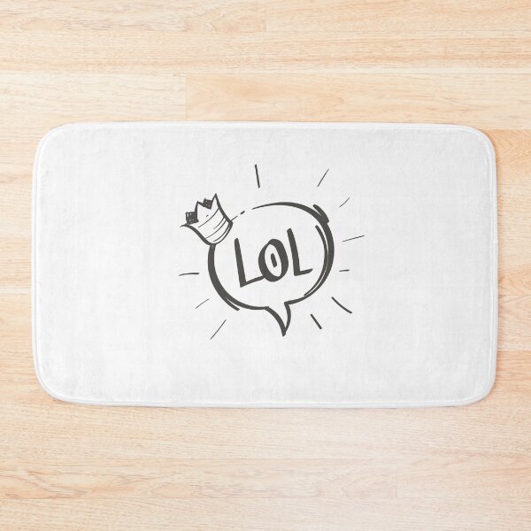 Item preview, LOL Text Bubble designed and sold by MisterGooseShop.