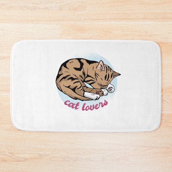 Item preview, Cat lover | Sleeping cat designed and sold by DerSenat.