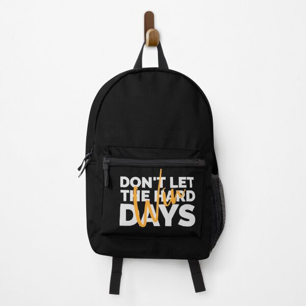 Item preview, Don't Let the Hard Days Win designed and sold by kindxinn.