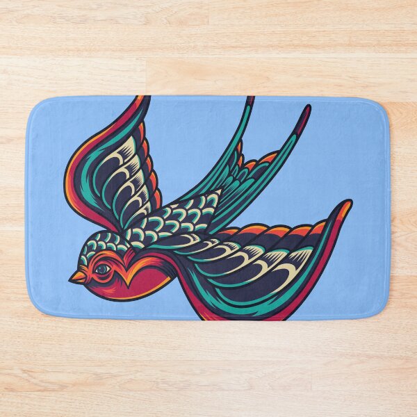 Item preview, T-shirt blue bird flies designed and sold by DiamondStore1.