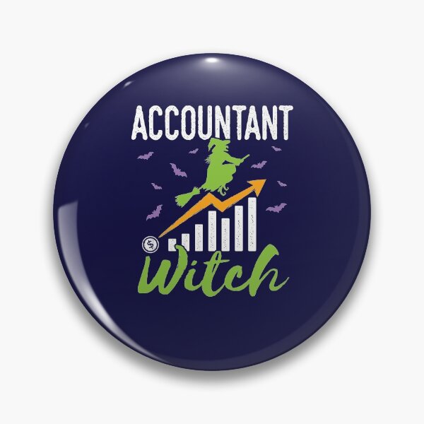 Item preview, Accountant Witch Halloween CPA Accounting designed and sold by jaygo.