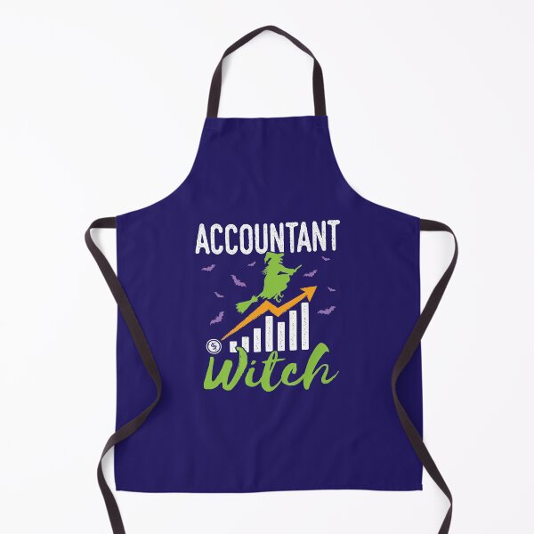 Item preview, Accountant Witch Halloween CPA Accounting designed and sold by jaygo.