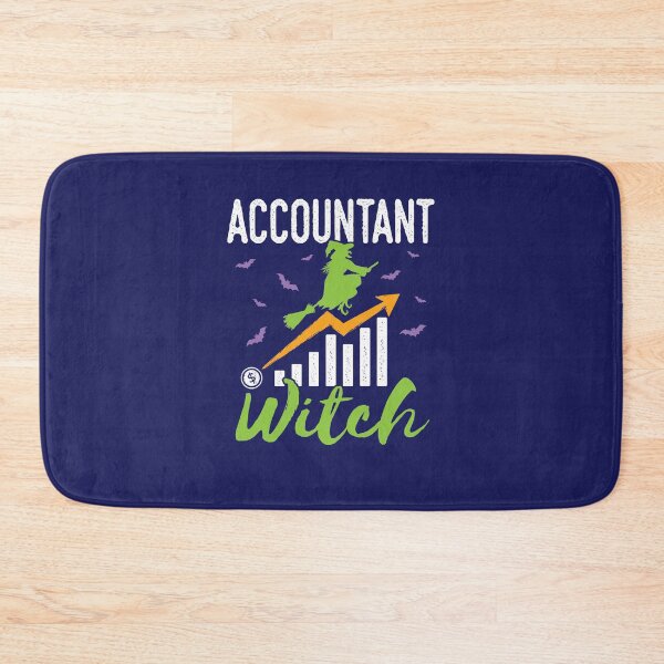 Item preview, Accountant Witch Halloween CPA Accounting designed and sold by jaygo.