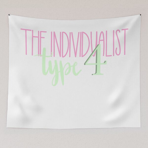 Item preview, The Individualist - Type 4 Enneagram designed and sold by caitm.