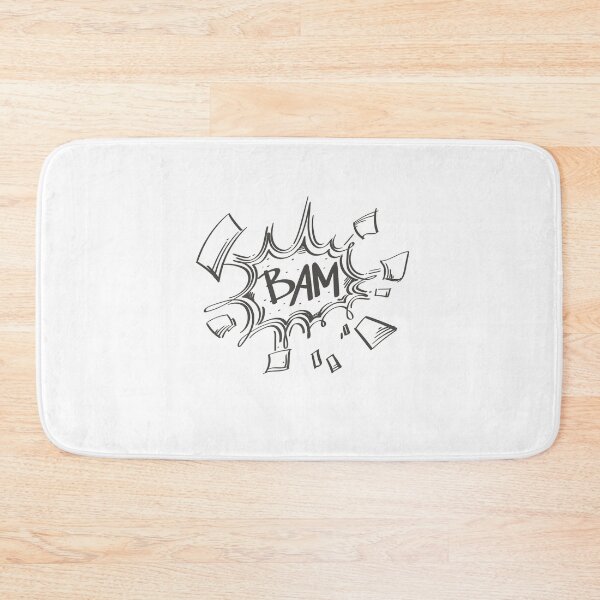 Item preview, BAM Speech Bubble designed and sold by MisterGooseShop.