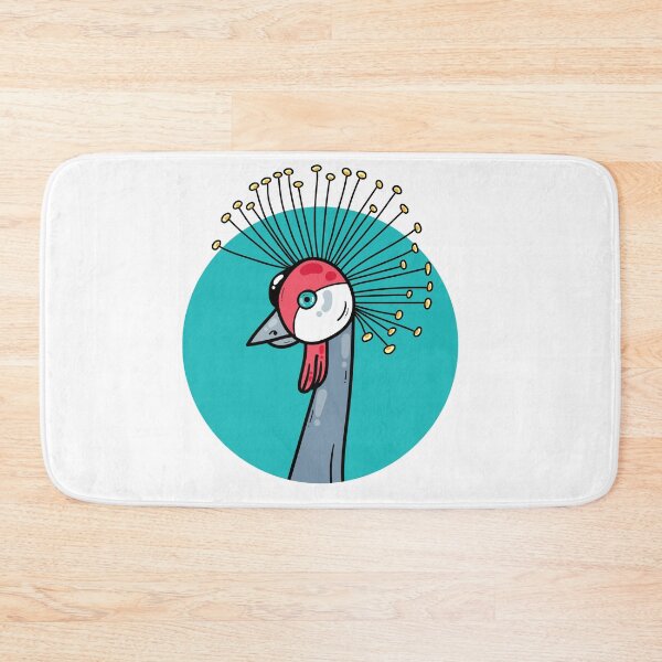 Item preview, Crowned crane head  designed and sold by Olizabet.