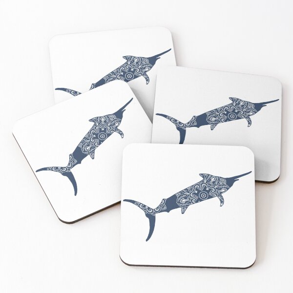 Artikelvorschau, Marlin Mandala entworfen und verkauft von DesignsofWhimsy.