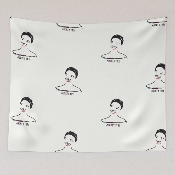 Item preview, Audrey Hepburn 1991  designed and sold by mirandaelder.
