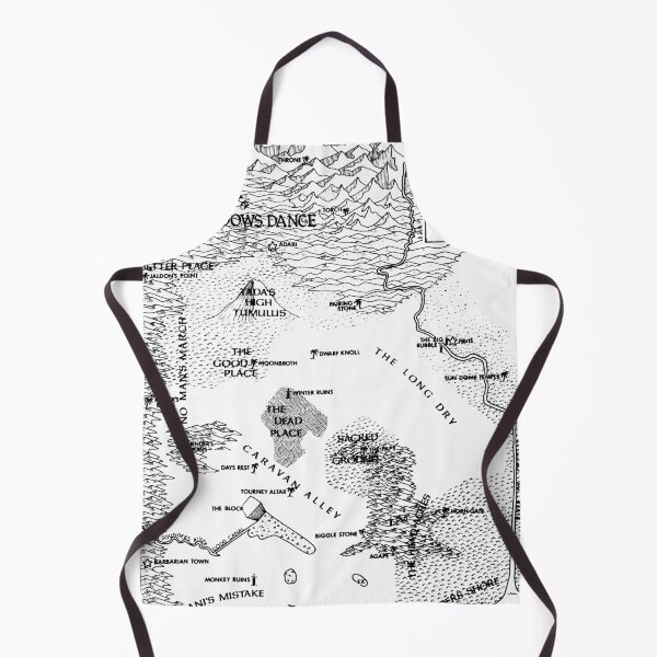 Item preview, RQ2 PRAX Map (pairs with RQ2 DRAGON PASS Map) designed and sold by Chaosium.
