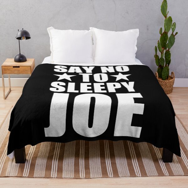Item preview, Say No To Sleepy Joe Design Funny Anti Joe Biden 2020 designed and sold by naworas.