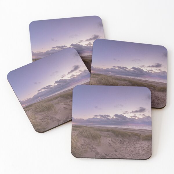 Item preview, Crosby Beach Winter Sunset designed and sold by Kipcio.