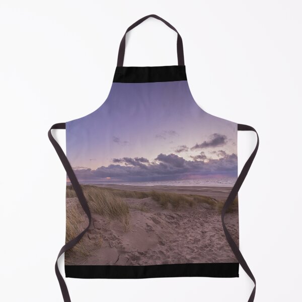 Item preview, Crosby Beach Winter Sunset designed and sold by Kipcio.