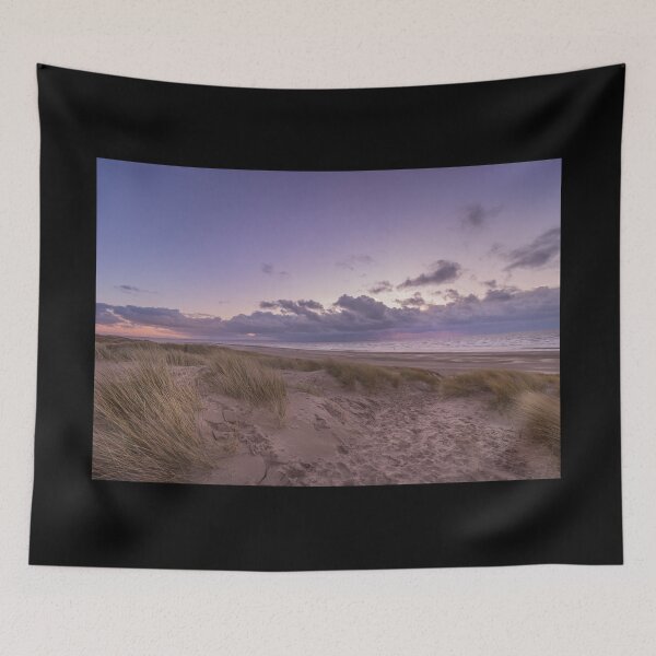 Item preview, Crosby Beach Winter Sunset designed and sold by Kipcio.