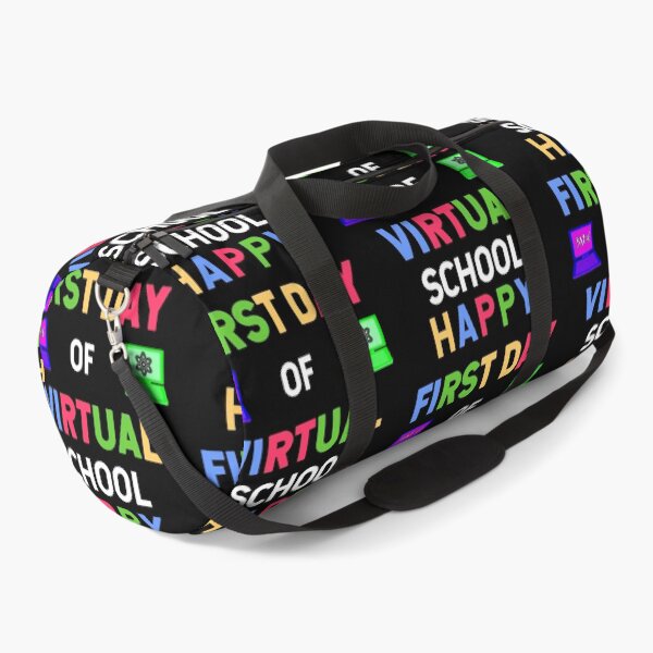 Item preview, Happy First Day of Virtual School designed and sold by FunSilly.