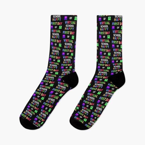 Item preview, Happy First Day of Virtual School  designed and sold by FunSilly.