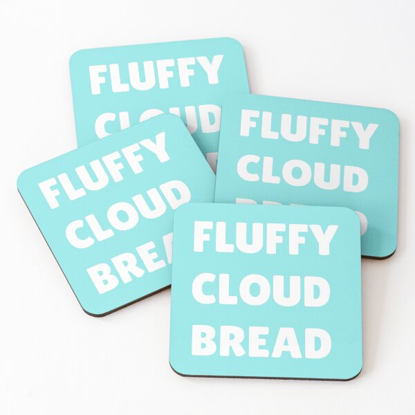 Item preview, FLUFFY CLOUD BREAD - BLUE designed and sold by fantasy-bubble.
