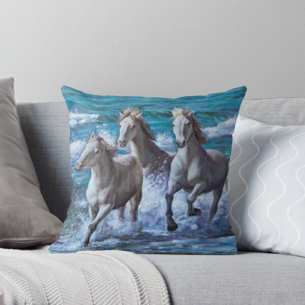 Item preview, Running Horses on the Beach designed and sold by Ethiyo.