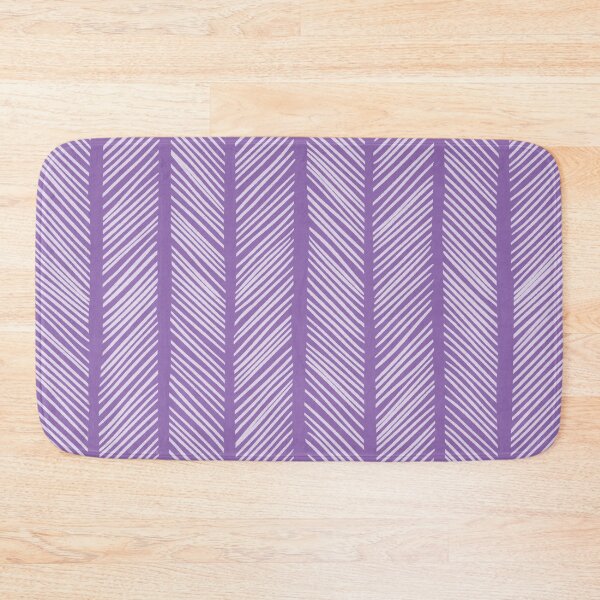Item preview, Amethyst Herringbone designed and sold by ColorObsession.