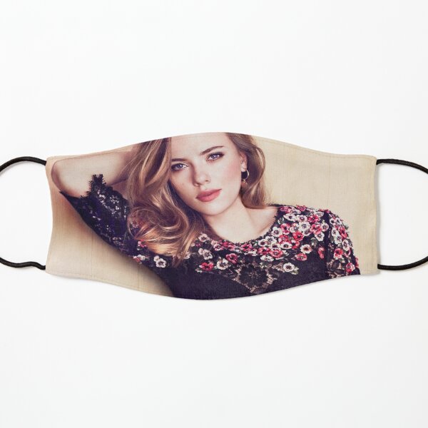 Scarlett Ingrid Johansson very Beautiful Kids Mask