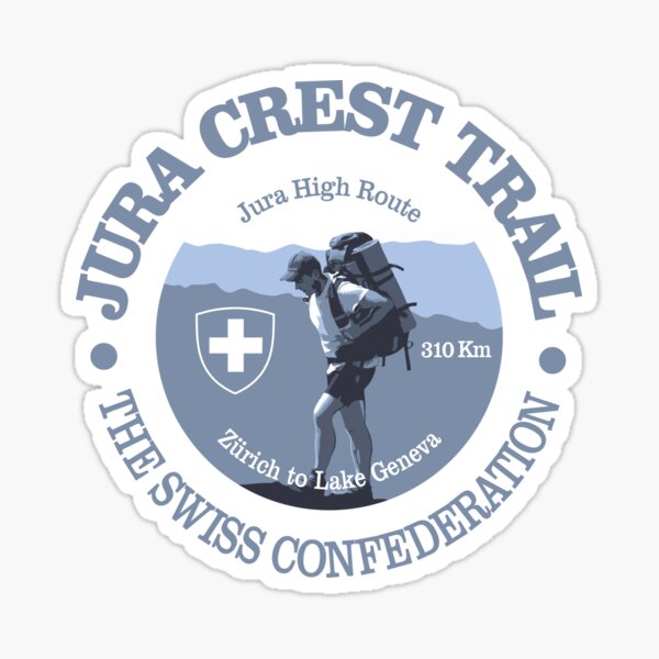 Item preview, Sentier Jura Crest (BG) designed and sold by curranmorgan.