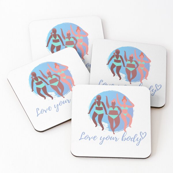 Item preview, Body positivity - love your body designed and sold by cyc94.