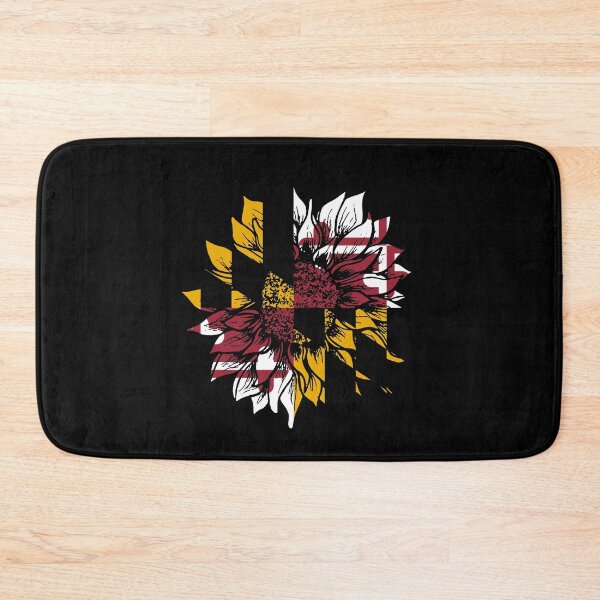 Item preview, Sunflower Maryland flag designed and sold by RaulDunn.