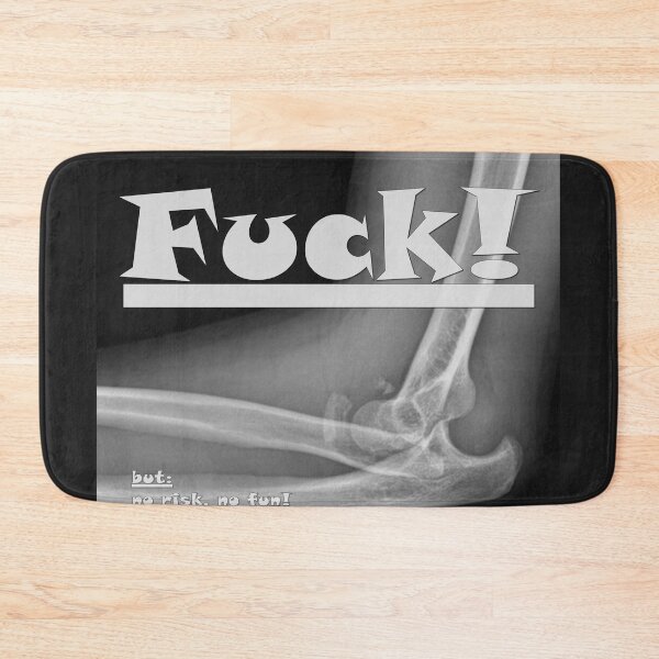 Item preview, Fu # k! no risk, no fun! broken bone designed and sold by Ofen69.