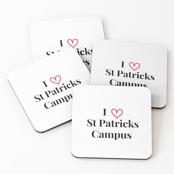 Item preview, I love St Patricks Campus DCU designed and sold by brownbread-.