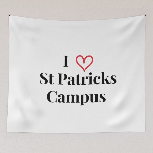 Item preview, I love St Patricks Campus DCU designed and sold by brownbread-.
