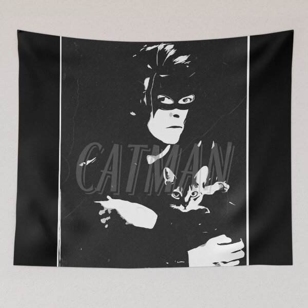 Item preview, Catman 2 designed and sold by Christina Rick.