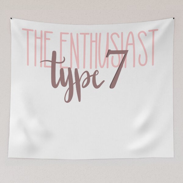 Item preview, The Enthusiast - Type 7 Enneagram designed and sold by caitm.
