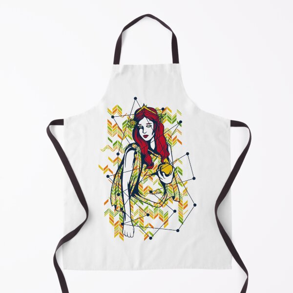Item preview, Woman with a golden apple, Eve, art, gift idea designed and sold by ThommyBLN.