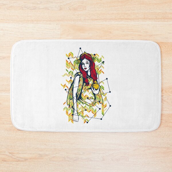 Item preview, Woman with a golden apple, Eve, art, gift idea designed and sold by ThommyBLN.