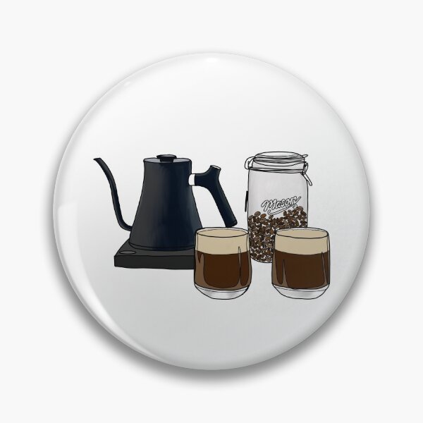 Item preview, Coffee Hour designed and sold by aliciamakesart.