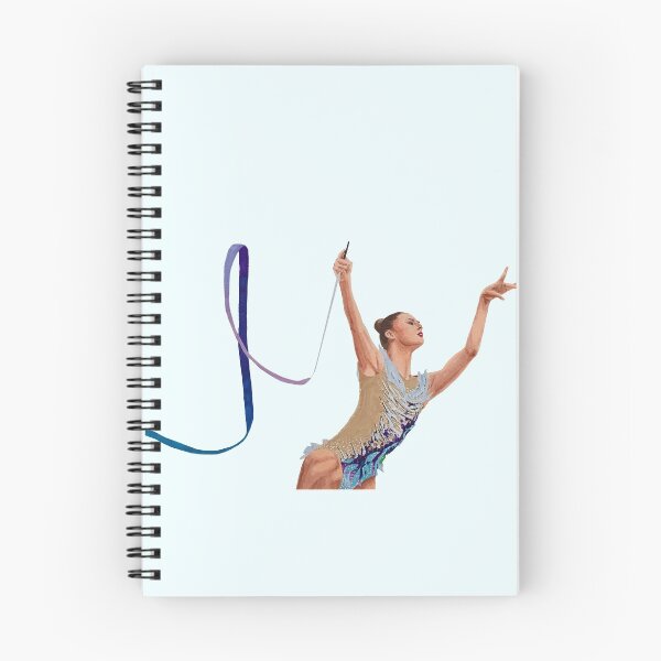 Item preview, Rhythmic Gymnastics Alexandra Soldatova Ribbon designed and sold by rhythmicdrawing.