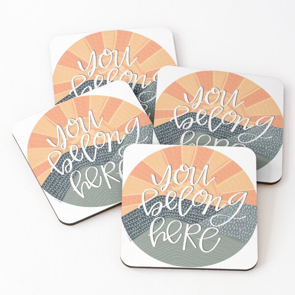 Item preview, you belong here designed and sold by selindamood.