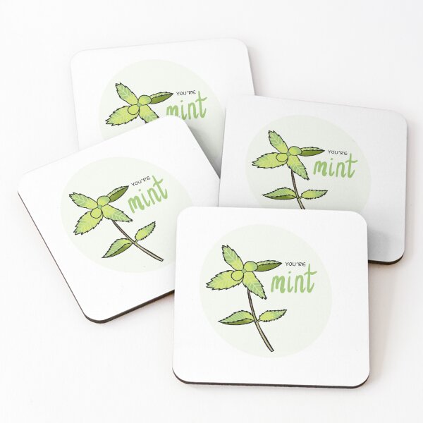 Item preview, ‘You’re mint!’ designed and sold by Gemma Grange.