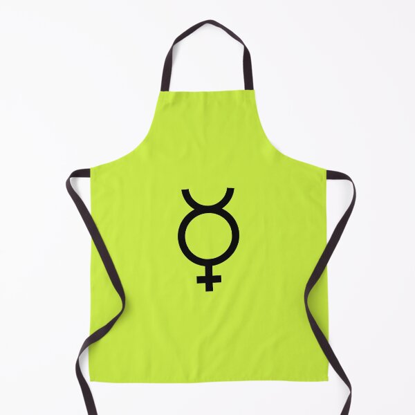 Item preview, Alchemical symbol: mercury (spirit) designed and sold by JoAnnFineArt.