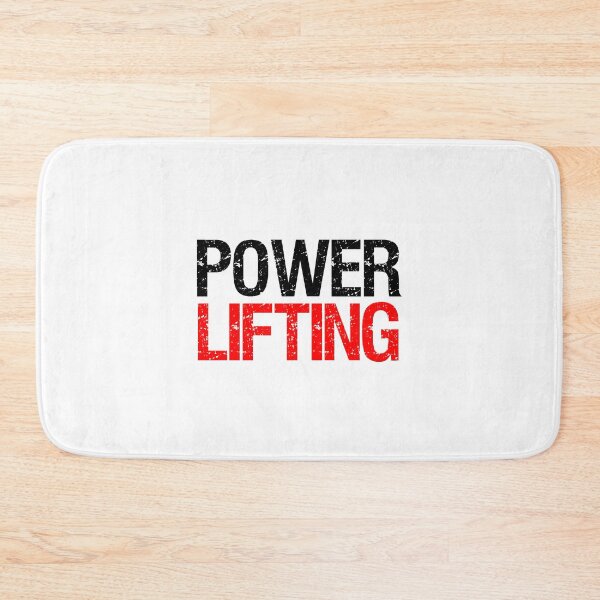 Artikelvorschau, Powerlifting Rot entworfen und verkauft von liftingbros.