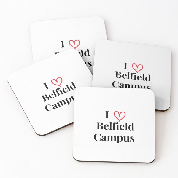 Item preview, I love Belfield Campus UCD designed and sold by brownbread-.