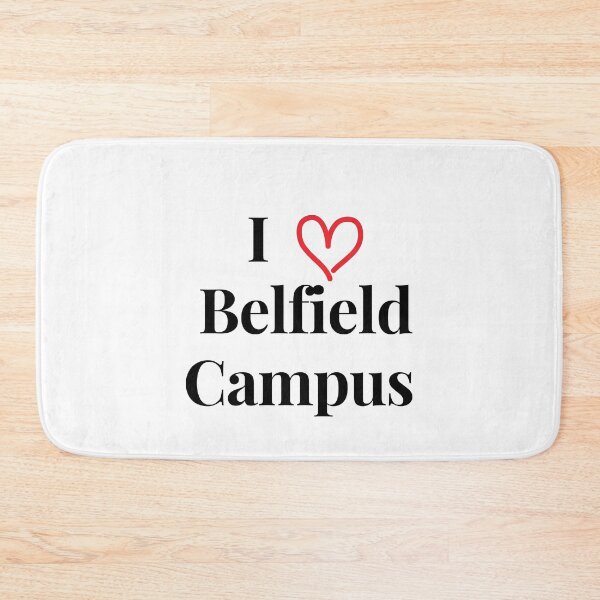 Item preview, I love Belfield Campus UCD designed and sold by brownbread-.