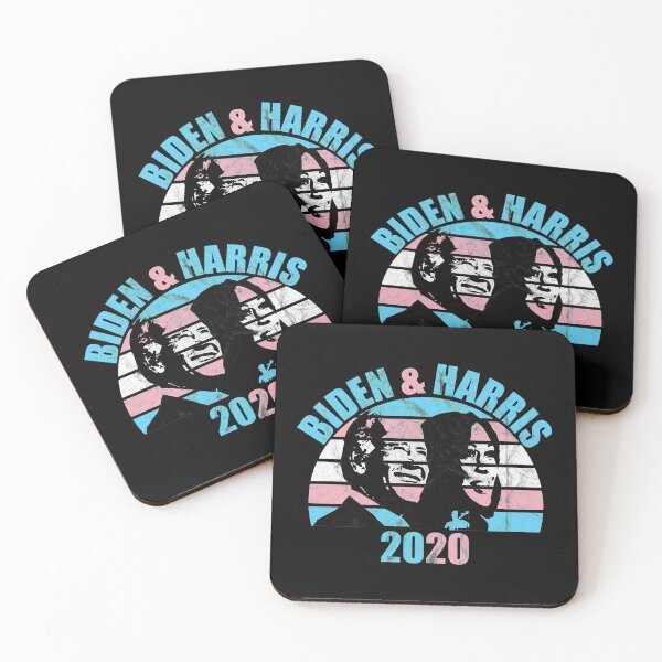 Item preview, Joe Biden Kamala Harris 2020 Trans Flag Election  designed and sold by CrystalCrush.