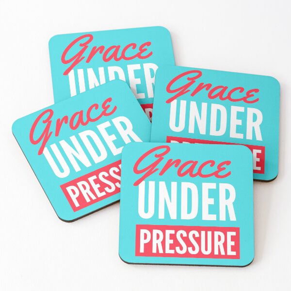Item preview, Grace Under Pressure designed and sold by indiebeetees.