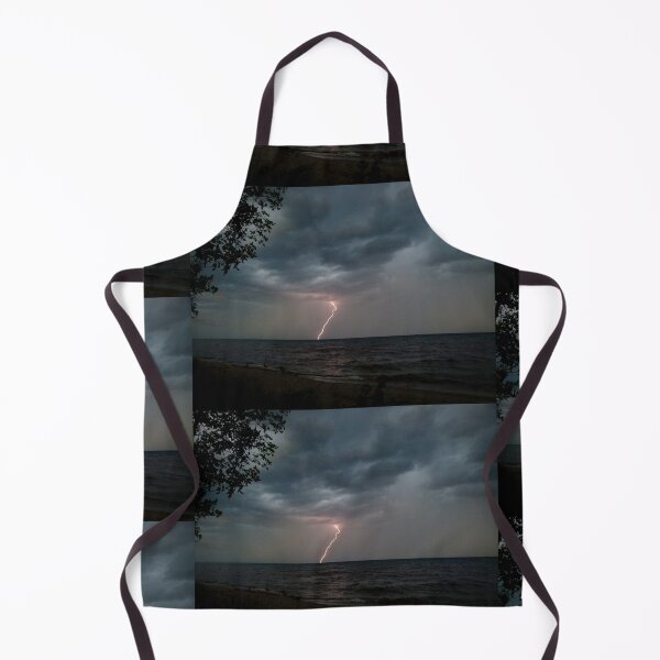 Item preview, Lightning over Lake Superior designed and sold by J Rier Photography.