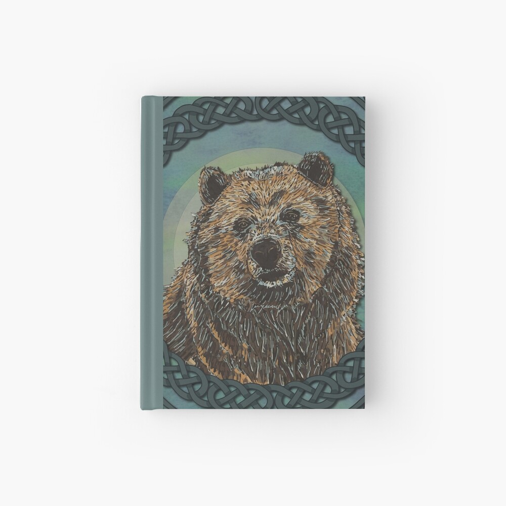 Brown Bear Hardcover Journal