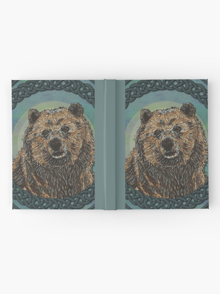 Alternate view of Brown Bear Hardcover Journal