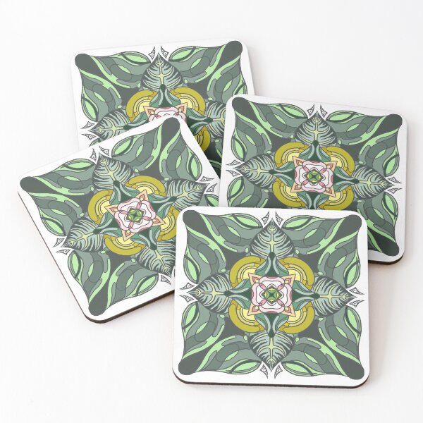 Item preview, Plant Life Mandala designed and sold by DareLael.