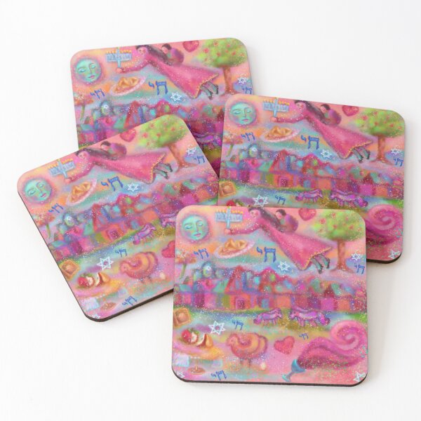 To Life Coasters (Set of 4)